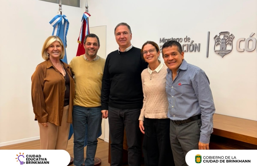 Gestiones en el Ministerio de Educación