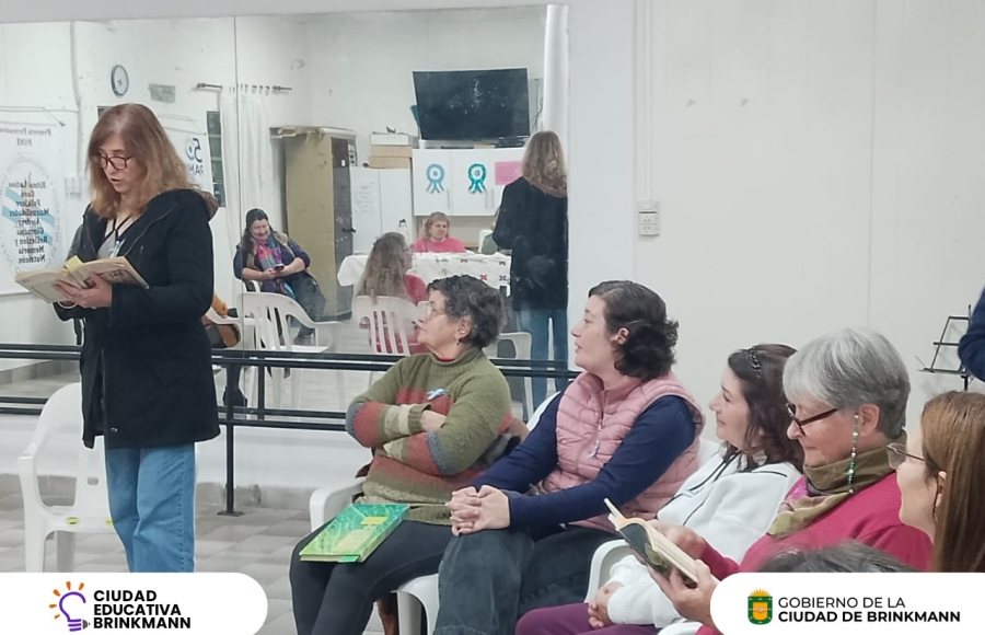 Brinkmann celebró la Noche de las Lecturas