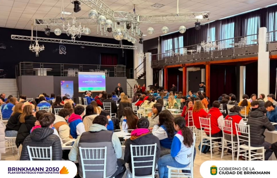 Último taller "Brinkmann 2050"