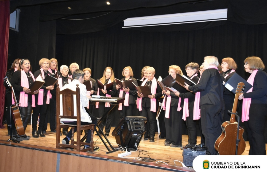 El coro Mi Nueva Estación celebró sus 20 años