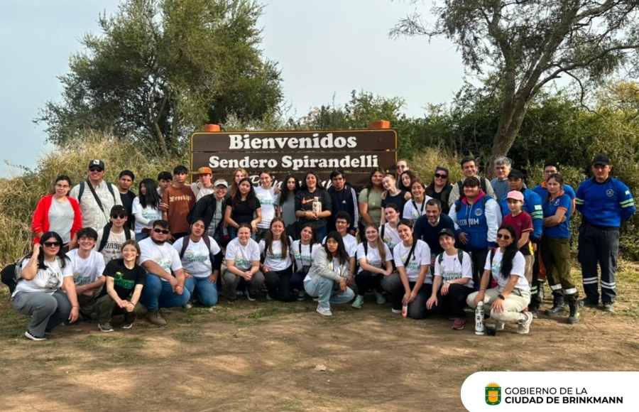 Brinkmann fortalece sus vínculos internacionales