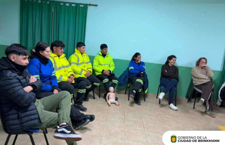 Curso de primeros auxilios