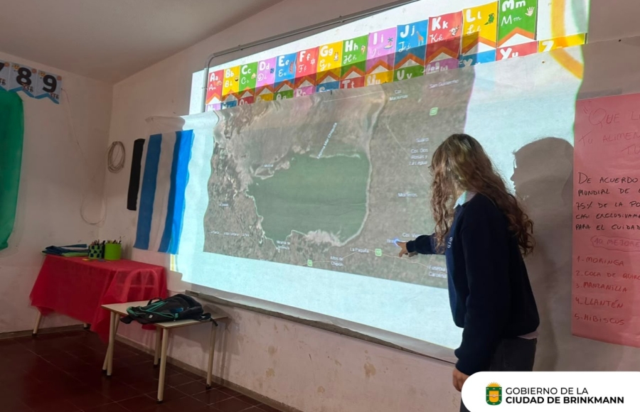 Talleres por el Día de la Pachamama en escuelas rurales