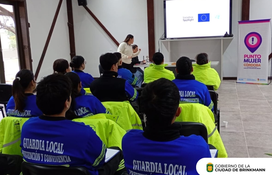 Más capacitaciones para la Guardia Local