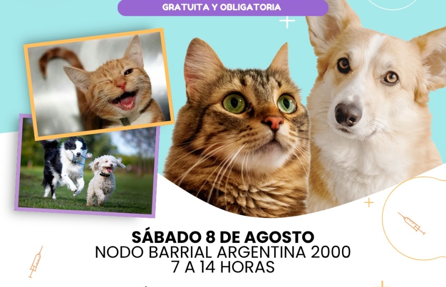 Campaña de Vacunación Antirrábica 2026