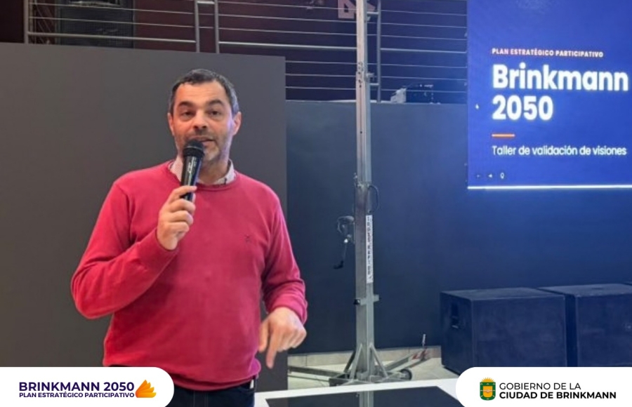 Nuevo taller Brinkmann 2050