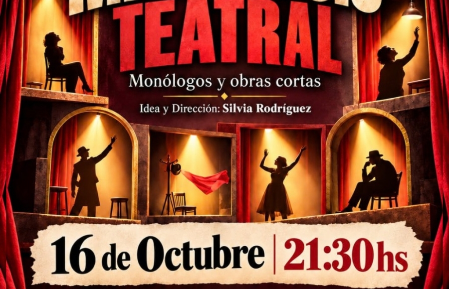 Llega a Brinkmann "MICRODOSIS TEATRAL"