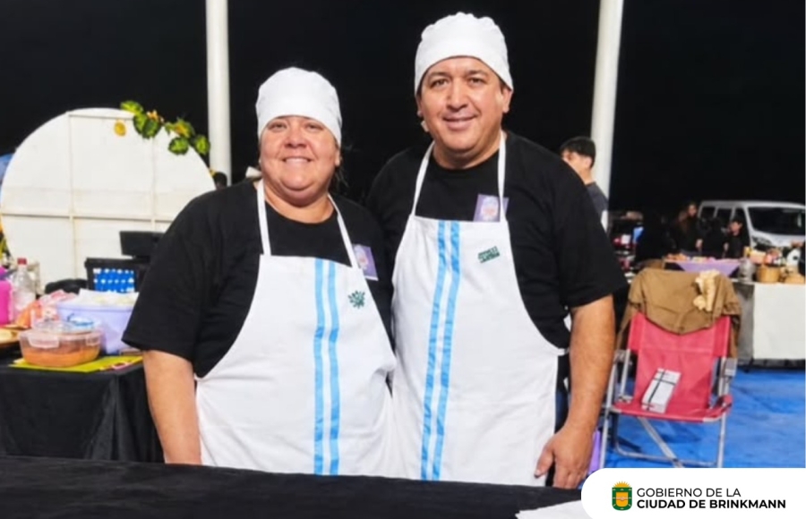 Brinkmanenses ganaron el concurso de empanadas en el Festival San Eduardo