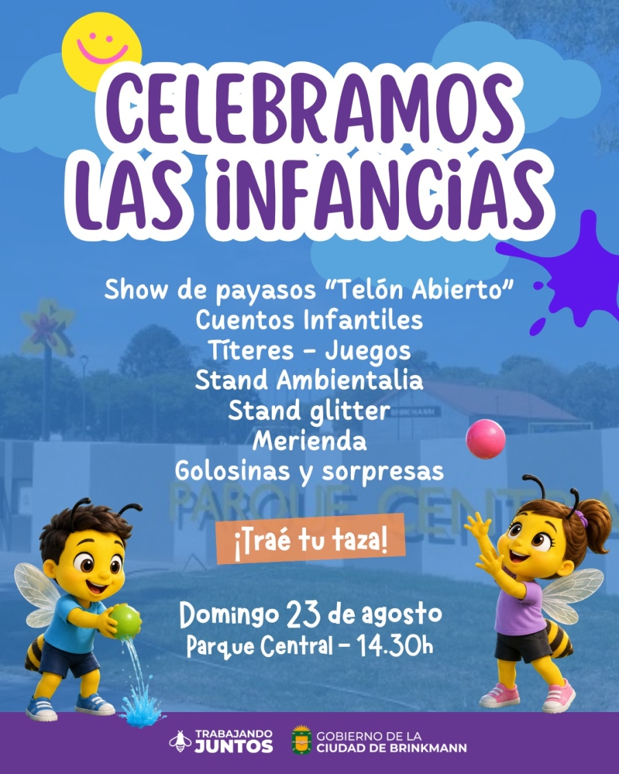 Celebramos las Infancias