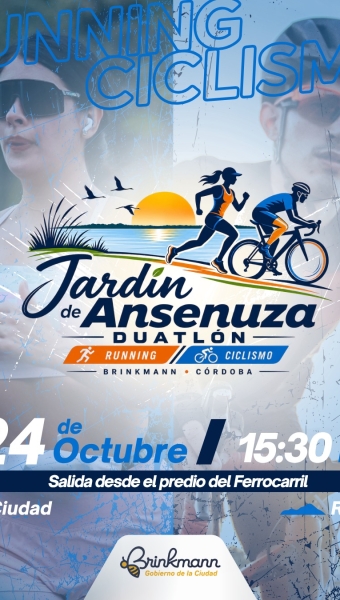 Duatlón Jardín de Ansenuza