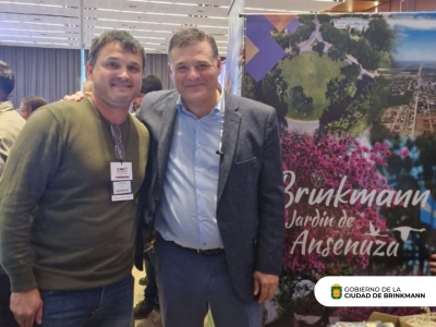 Brinkmann presente en la 5° edición de Turismo en Acción