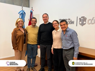 Gestiones en el Ministerio de Educación