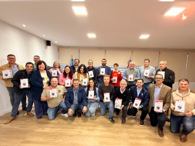 Brinkmann suma seis cámaras de monitoreo adquiridas por la Comunidad Regional San Justo