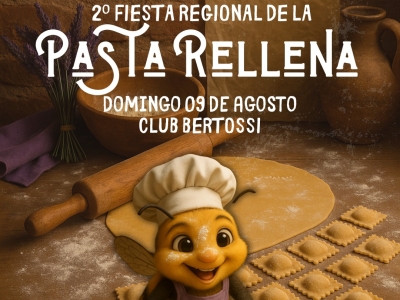 Brinkmann palpita la 2ª Fiesta Regional de la Pasta Rellena