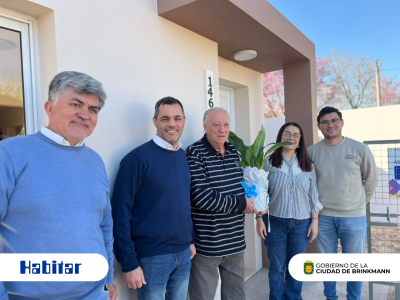 Nueva vivienda del Sistema Habitar