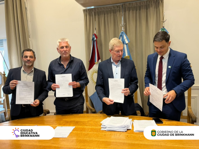 Firma de Convenio Casa del Estudiante ENRED