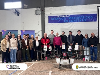 Exitosa segunda edición del “Hackatón Matemático"