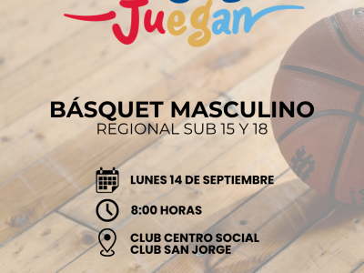 ¡El básquet vuelve a ser protagonista en Brinkmann!