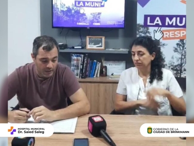 La crisis del PAMI también golpea a Brinkmann
