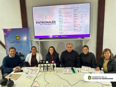 Junio, celebramos las Fiestas Patronales en Brinkmann