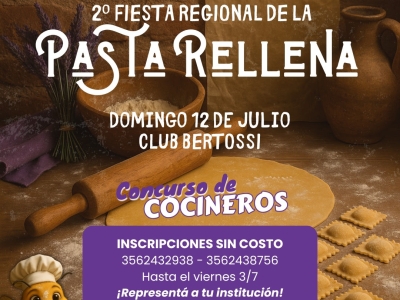 2° Fiesta Regional de la Pasta Rellena