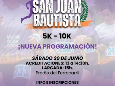 ¡NUEVA PROGRAMACIÓN!