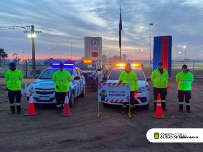 Patrullajes preventivos en toda la ciudad