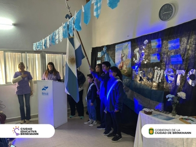 Promesa de Lealtad a la Bandera y Acto en C.E. Siloé
