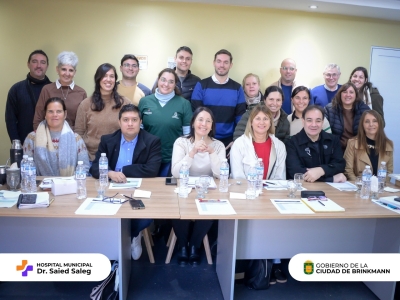 Brinkmann presente en el «Conversatorio de Directores de Hospitales Municipales»