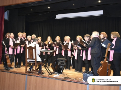 El coro Mi Nueva Estación celebró sus 20 años