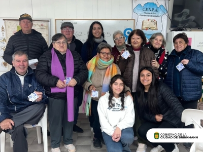 Finalizó el Taller de "Uso de Celulares y Aplicaciones Digitales"