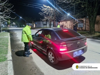 Guardia local efectuó nuevos controles preventivos