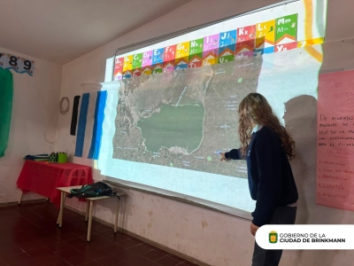 Talleres por el Día de la Pachamama en escuelas rurales