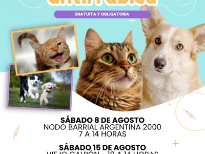 Campaña de Vacunación Antirrábica 2026