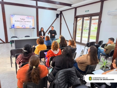Comenzó el Taller de Anfitrión Turístico