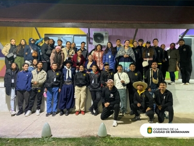 CIOFF 2026: Las delegaciones de Colombia y México ya están en Brinkmann