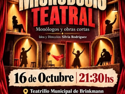 Llega a Brinkmann "MICRODOSIS TEATRAL"