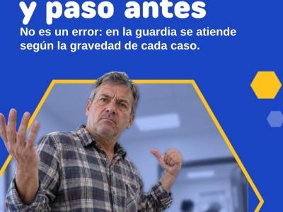 Hospital Municipal: ¿Qué es el triage y cómo se prioriza la atención según cada caso?