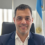 Mauricio Actis Intendente