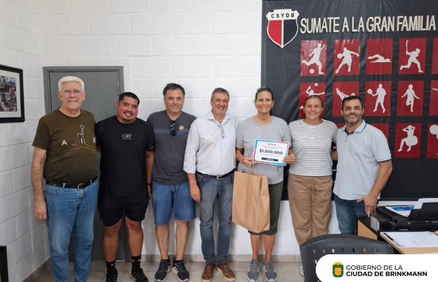 Entrega de subsidios a instituciones