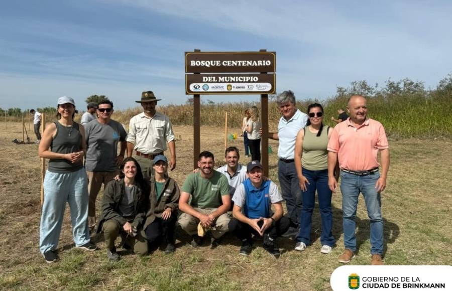 Bosque centenario del municipio