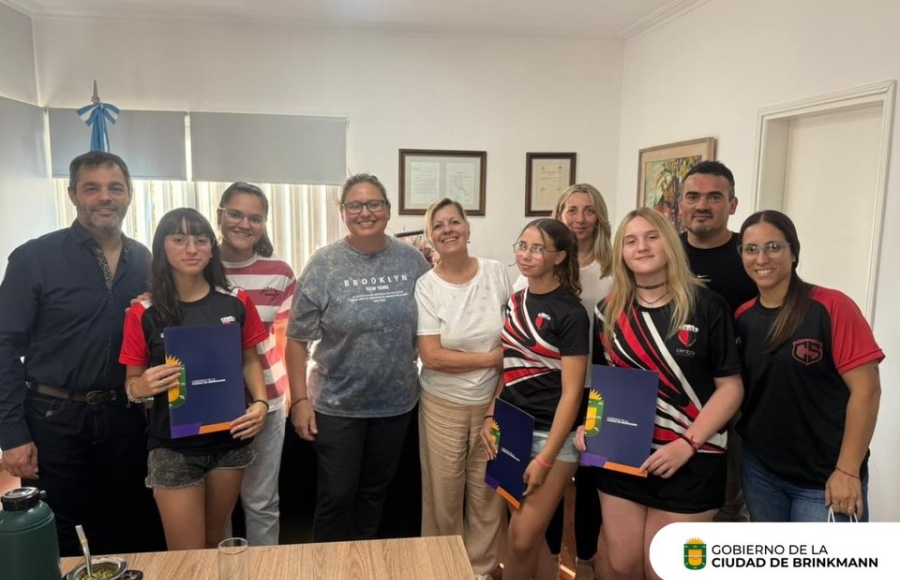 Reconocimientos del Concejo Deliberante a deportistas locales