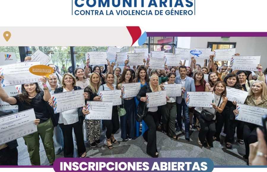 Inscripciones abiertas para la diplomatura en Acompañantes Comunitarias contra la Violencia de Género
