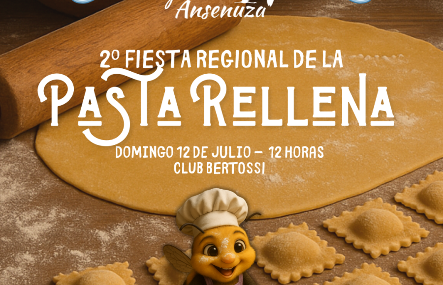 Brinkmann palpita la 2ª Fiesta Regional de la Pasta Rellena