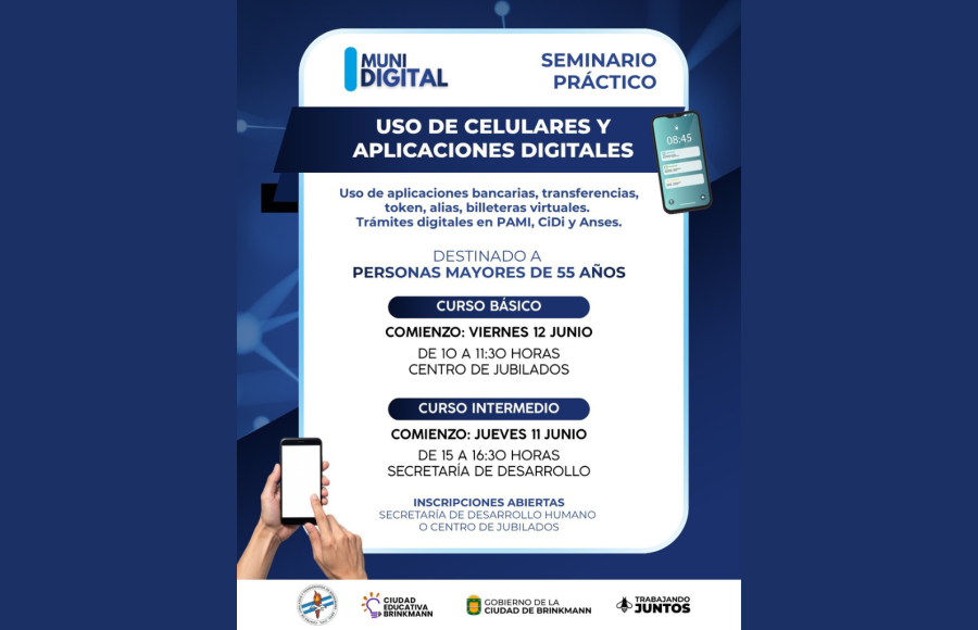 Seminario práctico: Uso de celulares y aplicaciones digitales.