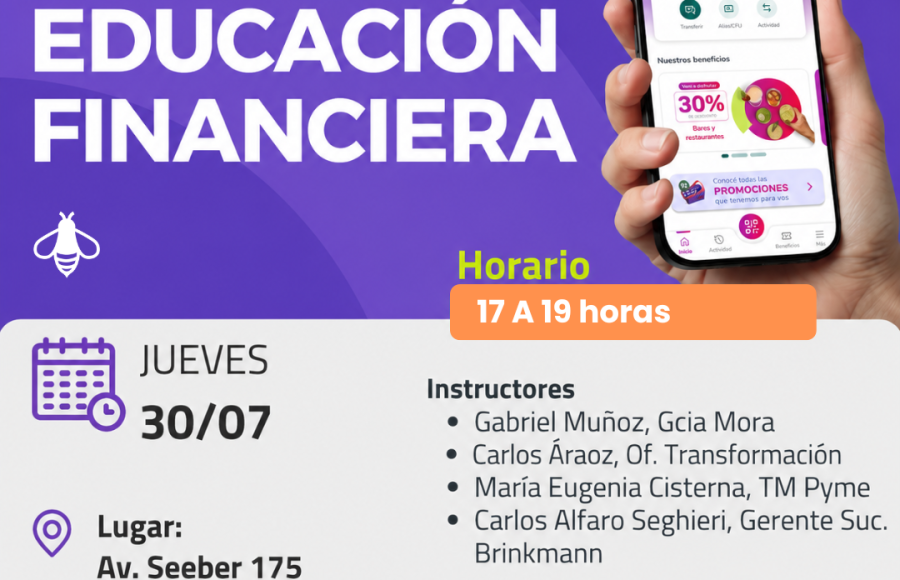 Taller de Educación Financiera