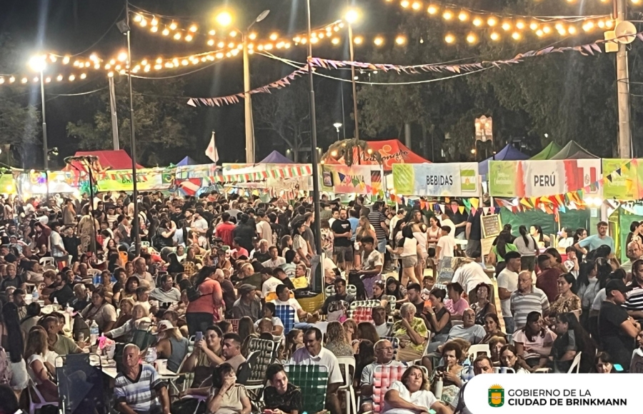 ¡Brinkmann se llenó de color, sabor y alegría!