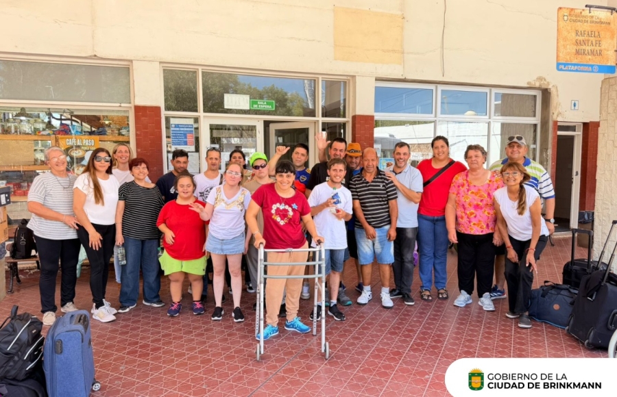 ¡Operarios de La Colmena viajaron a Punilla!