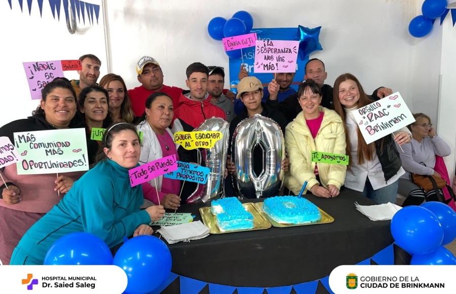 La RAAC Brinkmann celebró sus 10 años