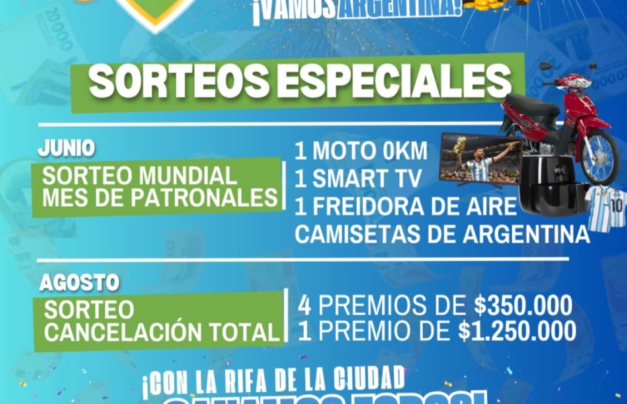 Se viene el sorteo especial de junio de La Rifa
